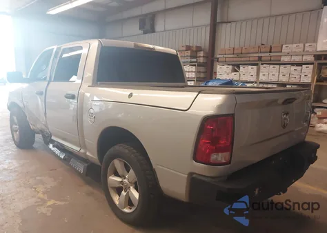 2015 Ram 1500 Express из США, поврежденный, VIN 1C6RR7KT5FS585918